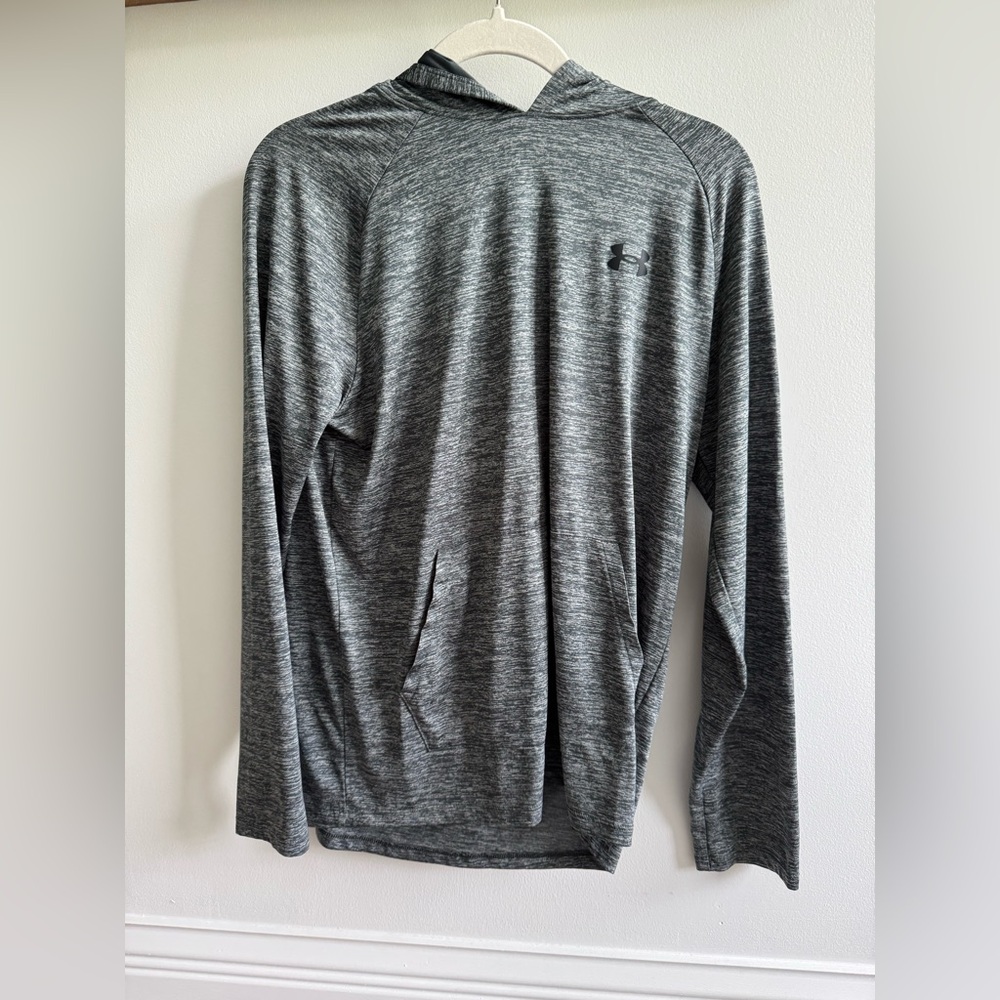 Under Armour Gray Men's Long Sleeve Shirt
